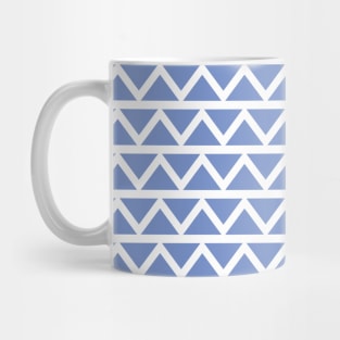 triangle waves Mug